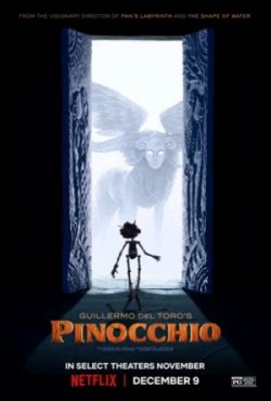 Пиноккио Гильермо дель Торо (2022)
